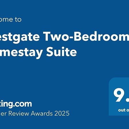 Westgate Two-Bedroom Homestay Suite Luaran gambar