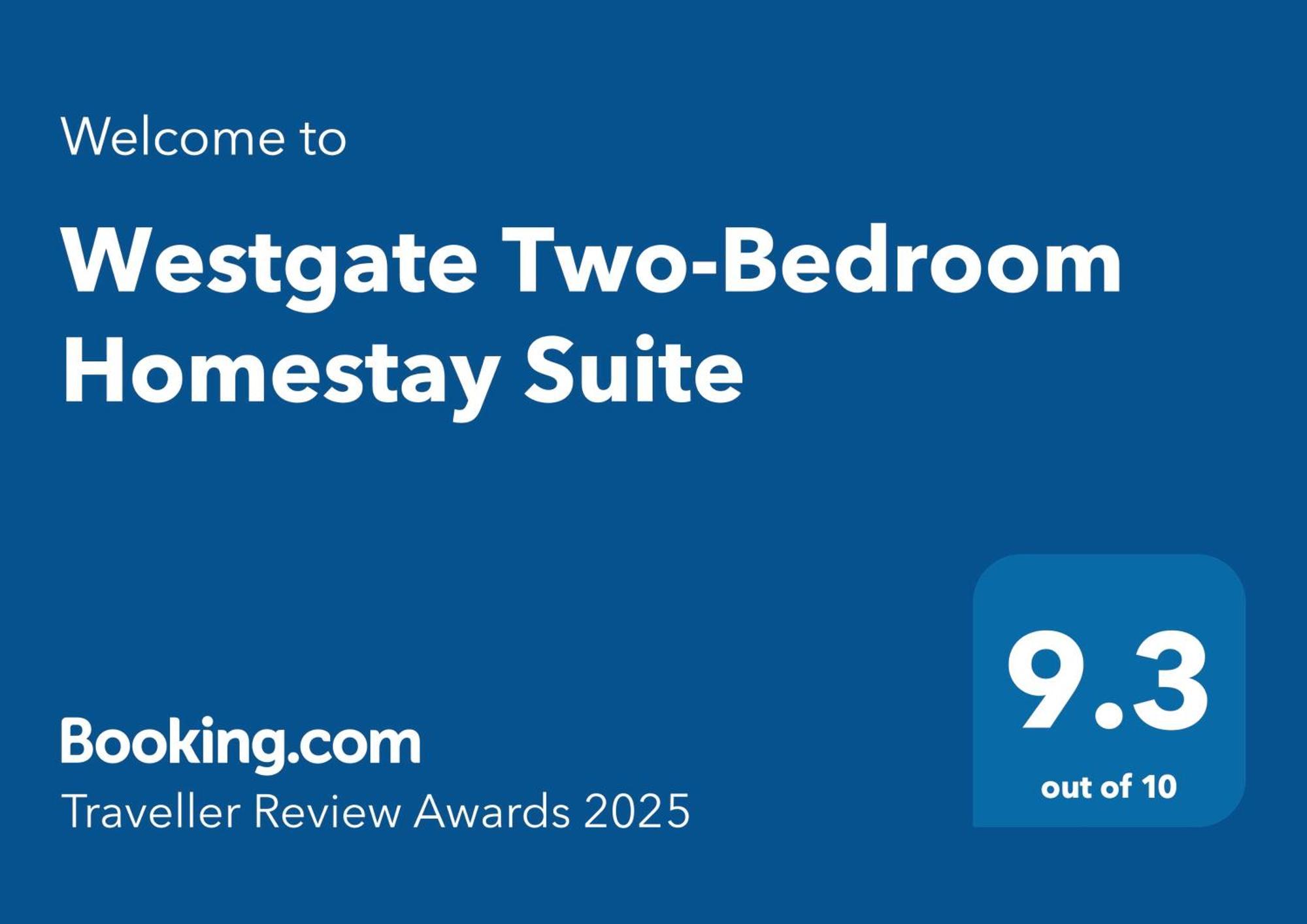 Westgate Two-Bedroom Homestay Suite Luaran gambar
